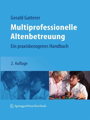 cover image of Multiprofessionelle Altenbetreuung